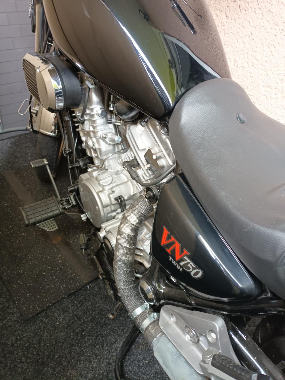 Motorrad verkaufen Kawasaki VN 750 A Ankauf